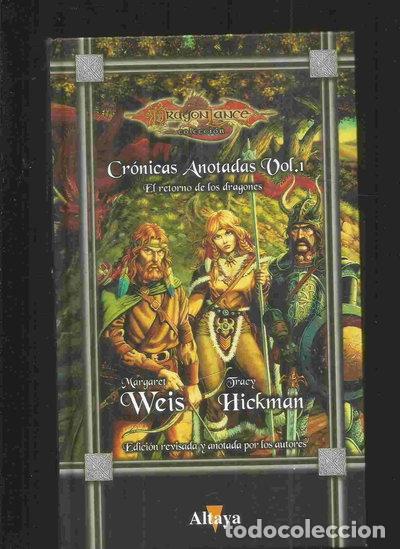 Libros: Cr&oacute;nicas Anotadas Vol. 1. El retorno de los dragones- 9788448720841