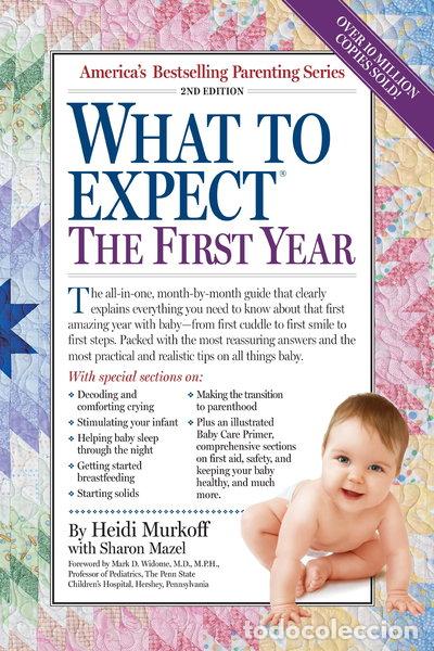 books: What to Expect the First Year- 9780761152125