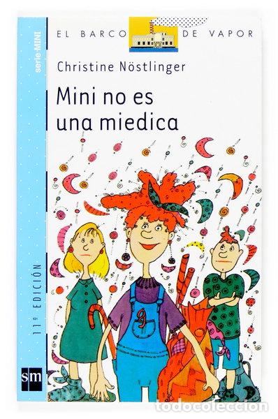 B&uuml;cher: Mini no es una miedica- 9788434894112