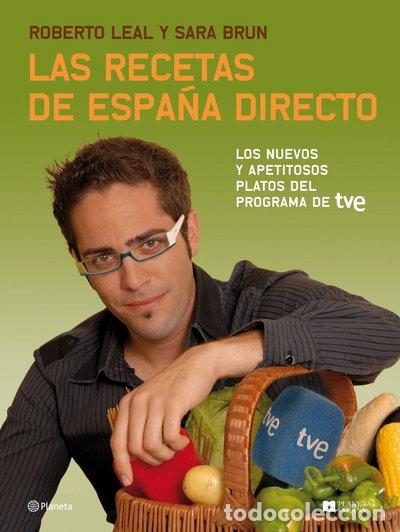 Libros: Las recetas de Espa&ntilde;a Directo- 9788408081104