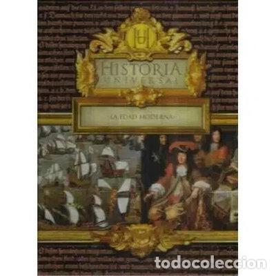 Libros: Historia Universal: La Edad Moderna- 9788484472469