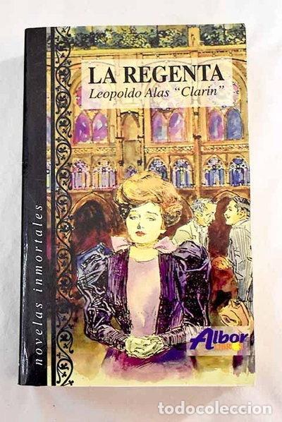 Libros: La Regenta- 9788489592063