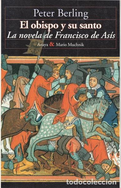 Libros: El obispo y su santo- 9788479793968