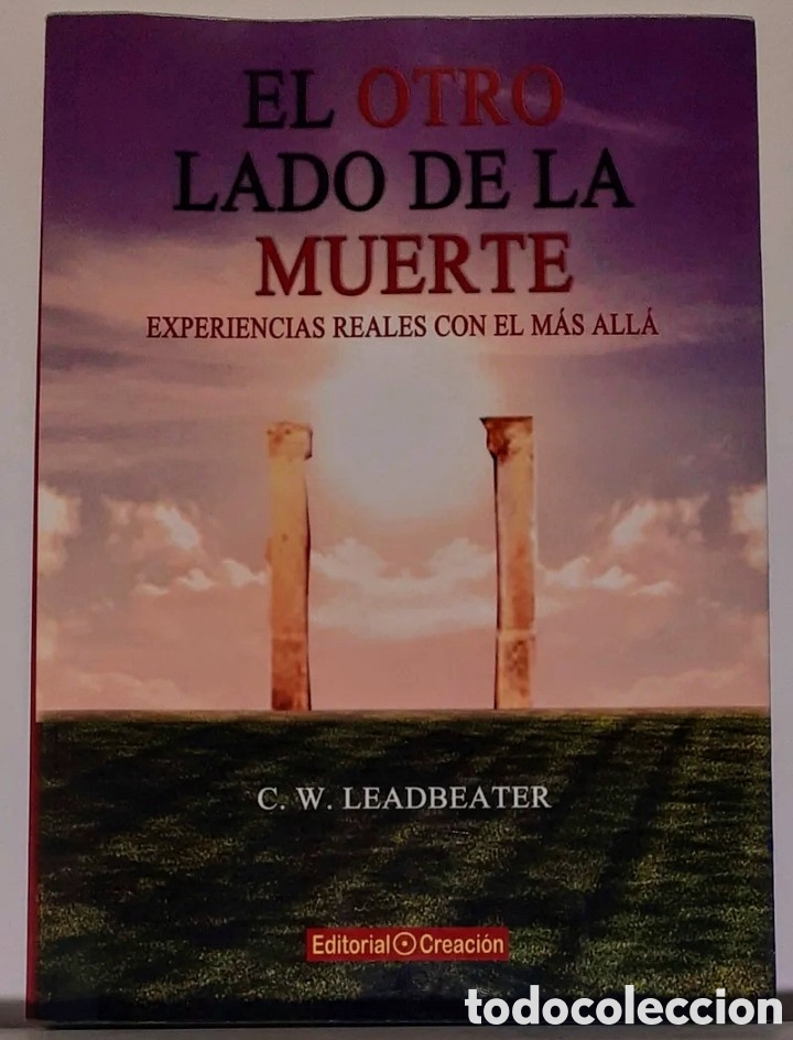 books: libro &rdquo;EL OTRO LADO DE LA MUERTE&rdquo; de 313 p&aacute;ginas en IMPECABLE ESTADO SIN ESTRENAR: NUNCA FUE LE&Iacute;DO