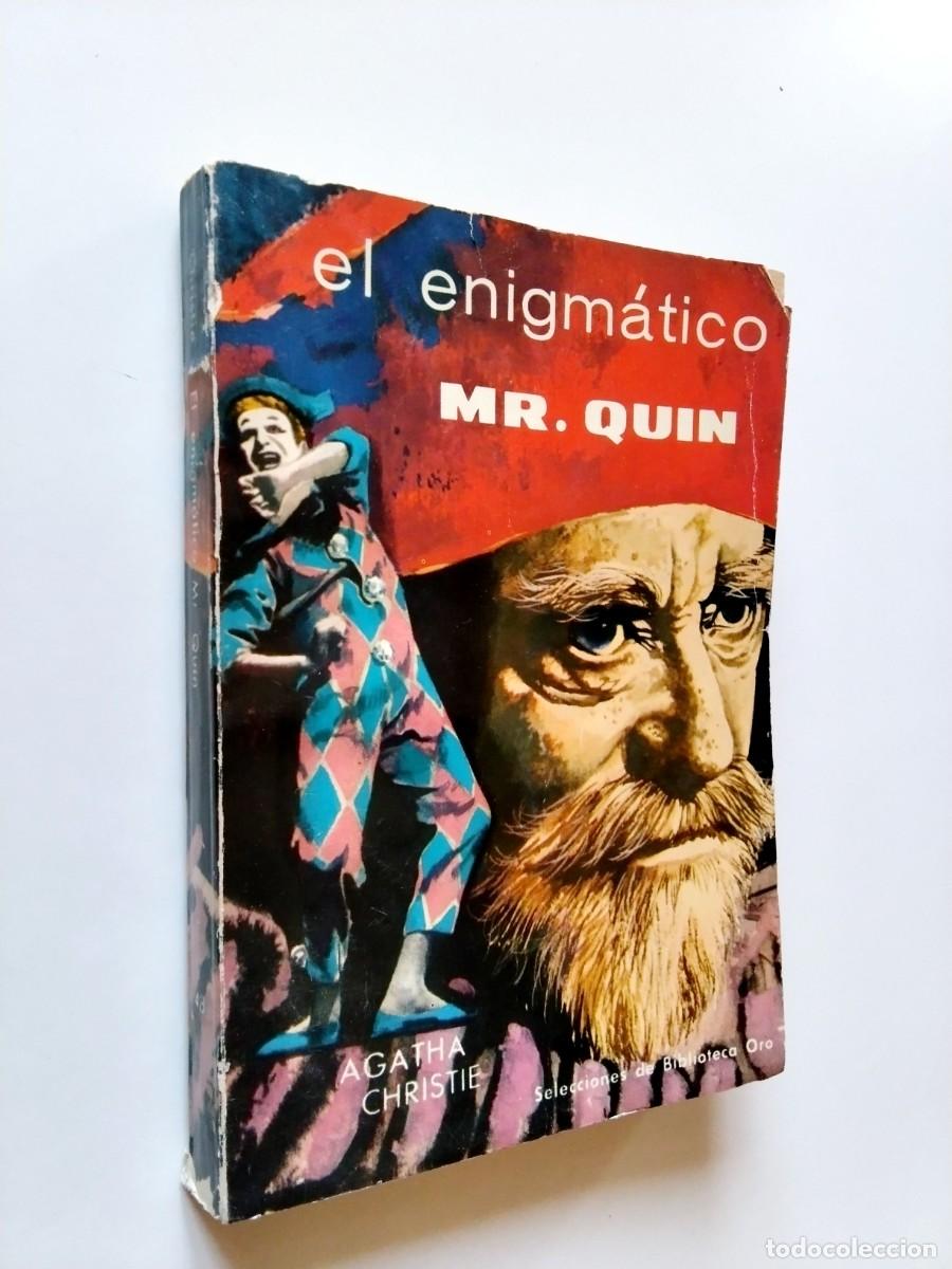 Agatha Christie - El enigm&aacute;tico Mr. Quin