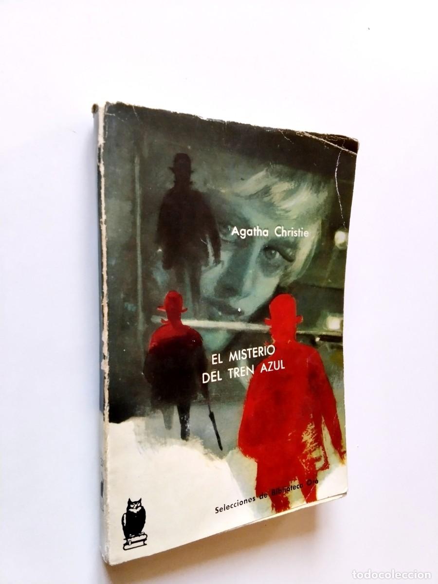 Libros: Agatha Christie - El misterio del tren azul