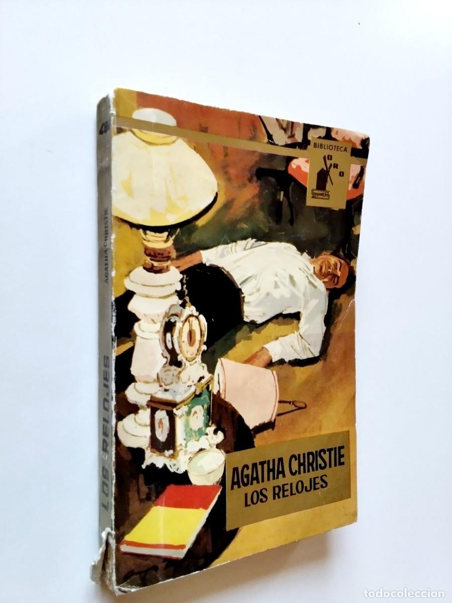 Libros: Agatha Christie - Los relojes - Foto 1