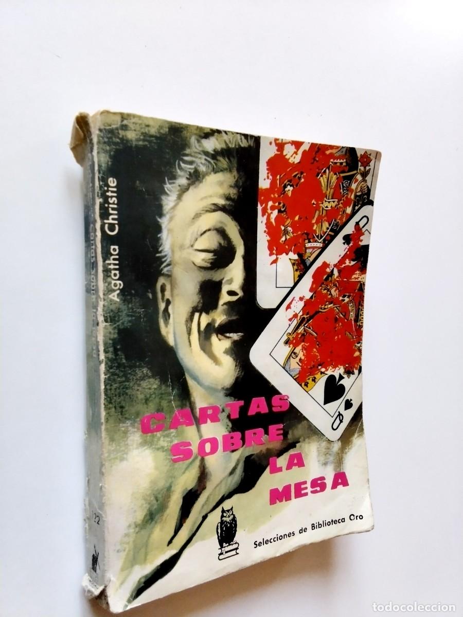 Libros: Agatha Christie - Cartas sobre la mesa - Foto 1