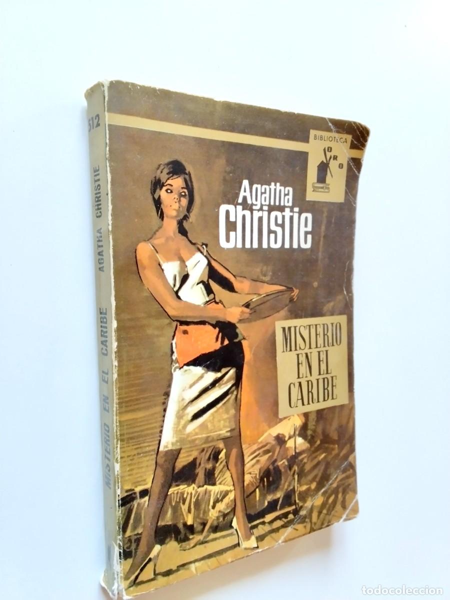 Libros: Agatha Christie - Misterio en el Caribe