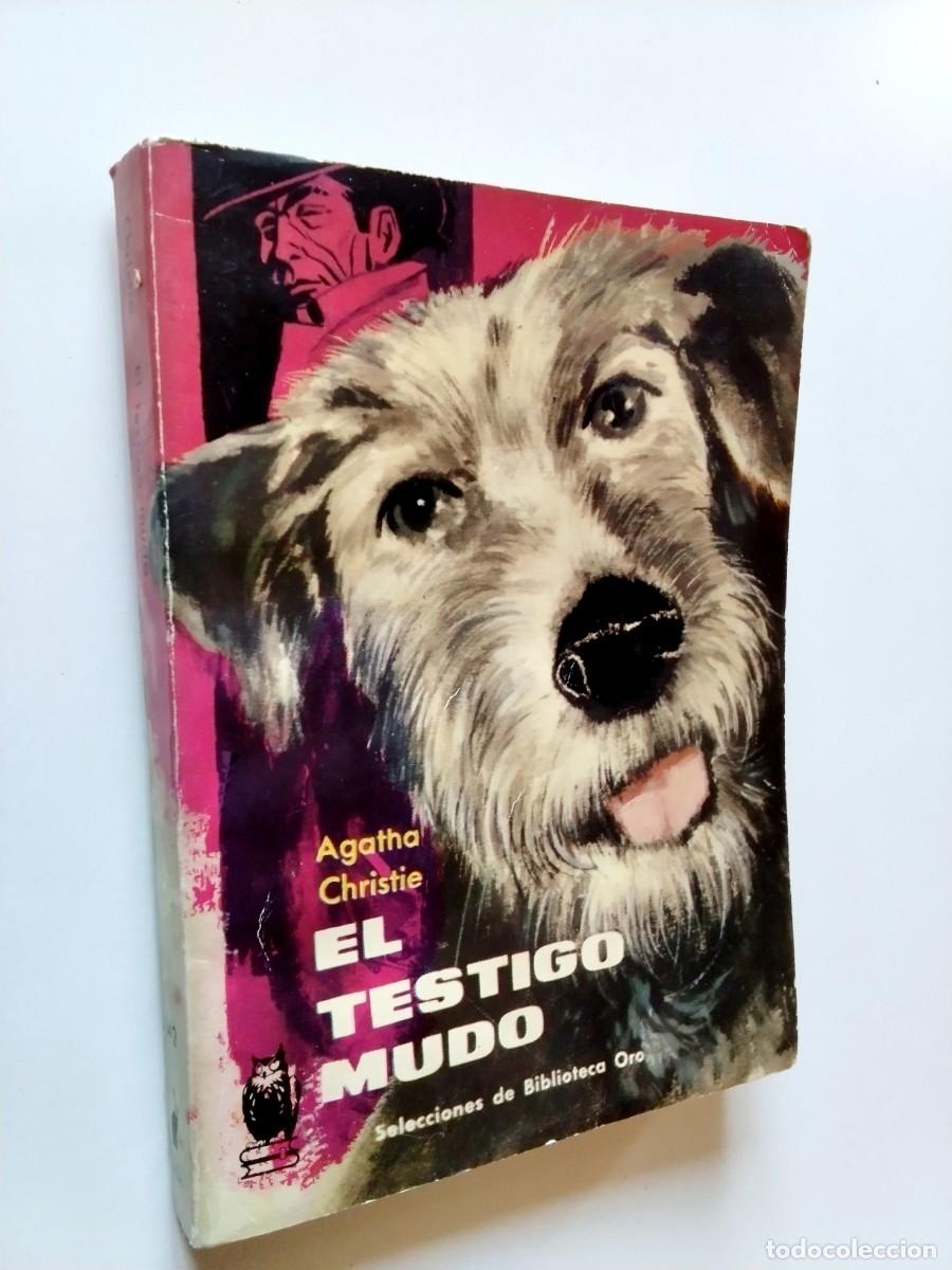 Libros: Agatha Christie - El testigo mudo - Foto 1