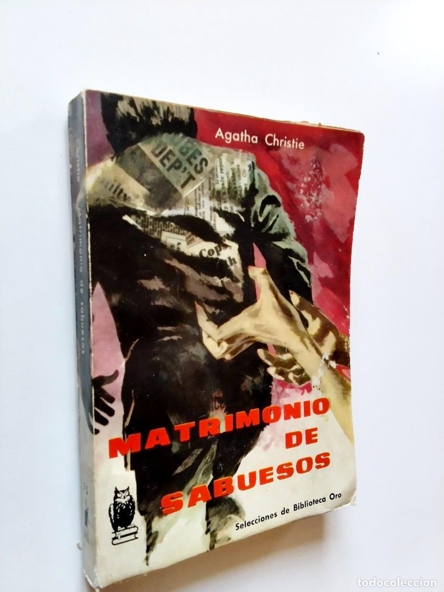 Libros: Agatha Christie - Matrimonio de sabuesos