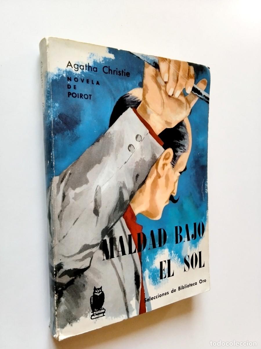 Libros: Agatha Christie - Maldad bajo el sol - Foto 1