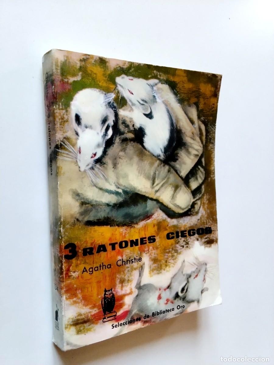 Libros: Agatha Christie - Tres ratones ciegos