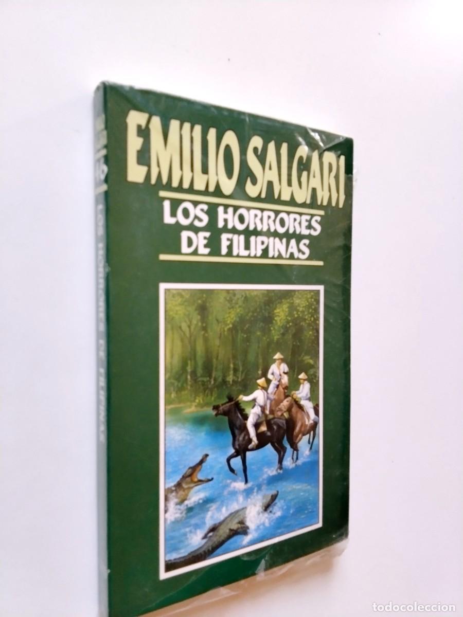 Emilio Salgari - Los horrores de Filipinas