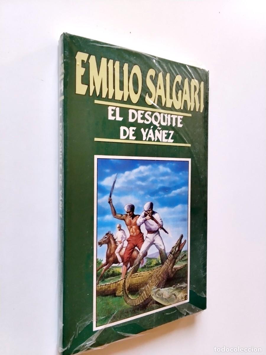 Emilio Salgari - El desquite de Y&aacute;&ntilde;ez