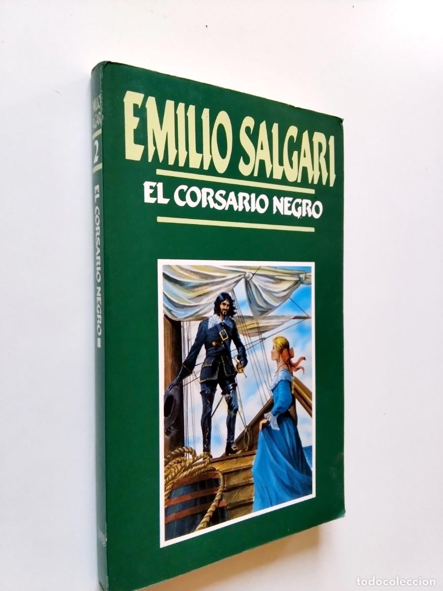 Emilio Salgari - El corsario negro