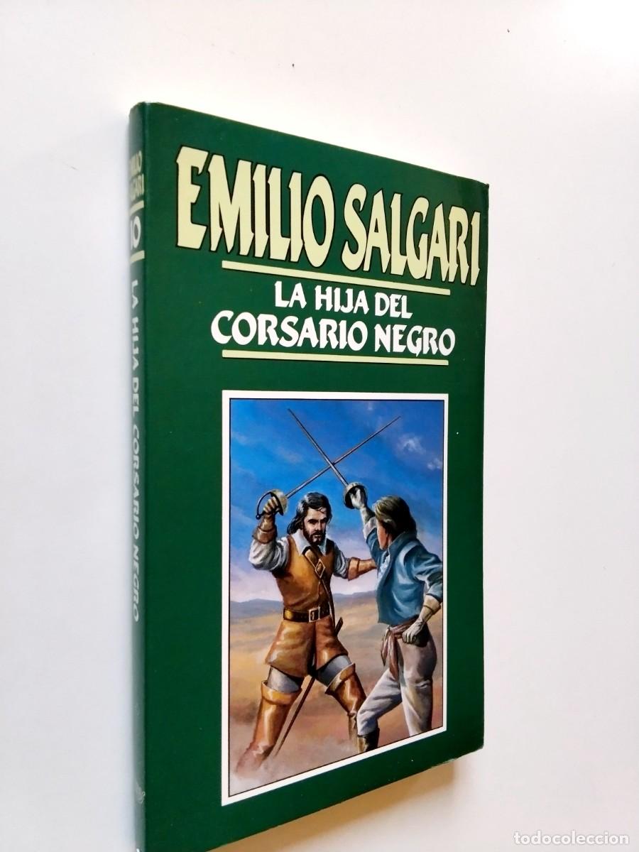 Emilio Salgari - La hija del corsario negro