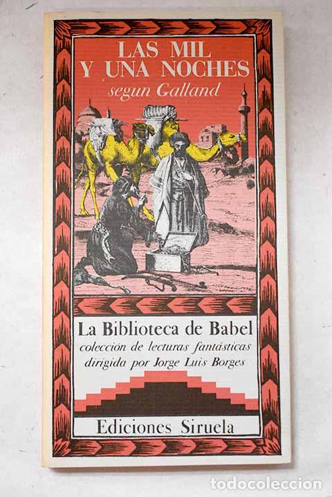 Libri di seconda mano: Las mil y una noches, seg&uacute;n Galland