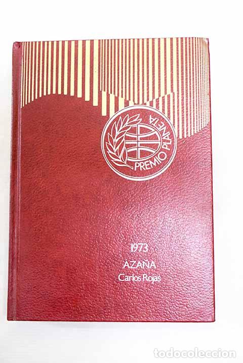 Libri di seconda mano: Aza&ntilde;a: Rojas, Carlos.- Rojas, Carlos