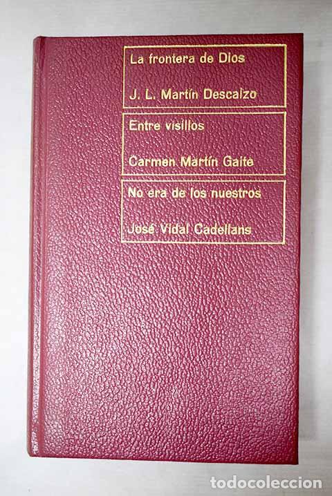 B&uuml;cher: La frontera de Dios: Mart&iacute;n Descalzo, Jos&eacute; Luis.- Mart&iacute;n Descalzo, Jos&eacute; Luis