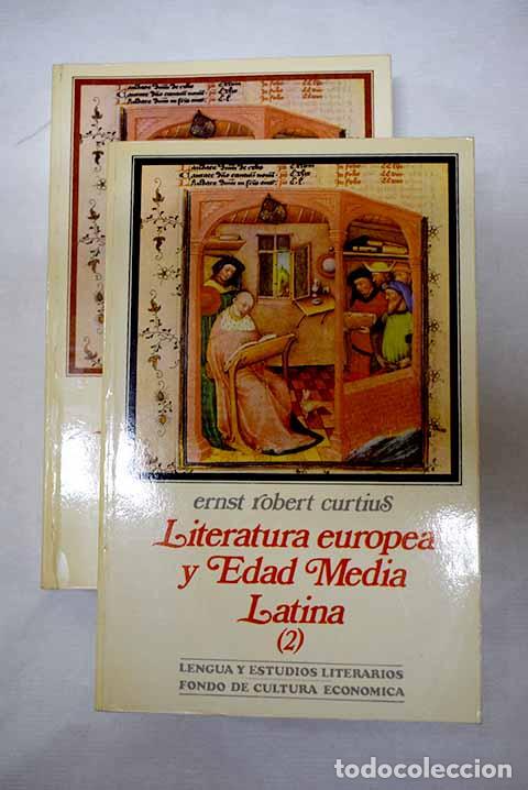 B&uuml;cher: Literatura europea y edad media latina.- Curtius, Ernst Robert