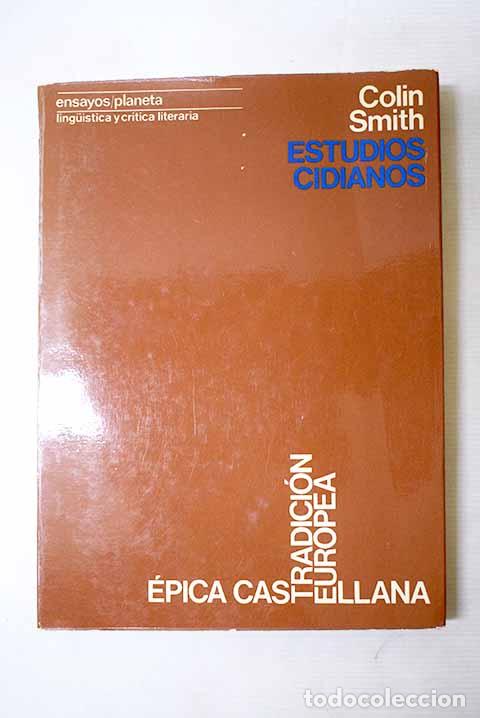 B&uuml;cher: Estudios cidianos: Smith, Colin.- Smith, Colin