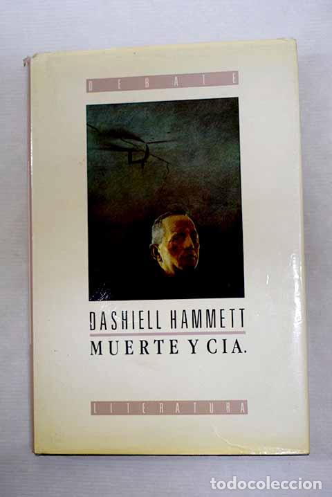 books: Muerte y CIA: Hammett, Dashiell.- Hammett, Dashiell
