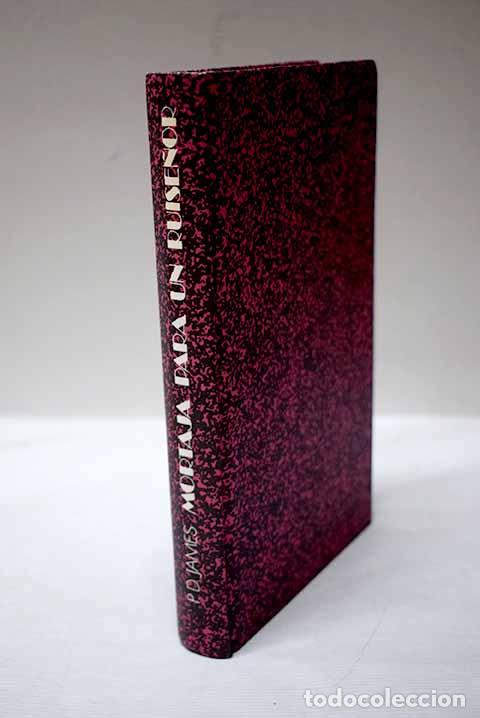 Libri di seconda mano: Mortaja para un ruise&ntilde;or.- James, P. D.