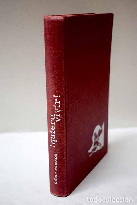 Libri di seconda mano: &iexcl;Quiero vivir!: Rawson, Tabor.- Rawson, Tabor