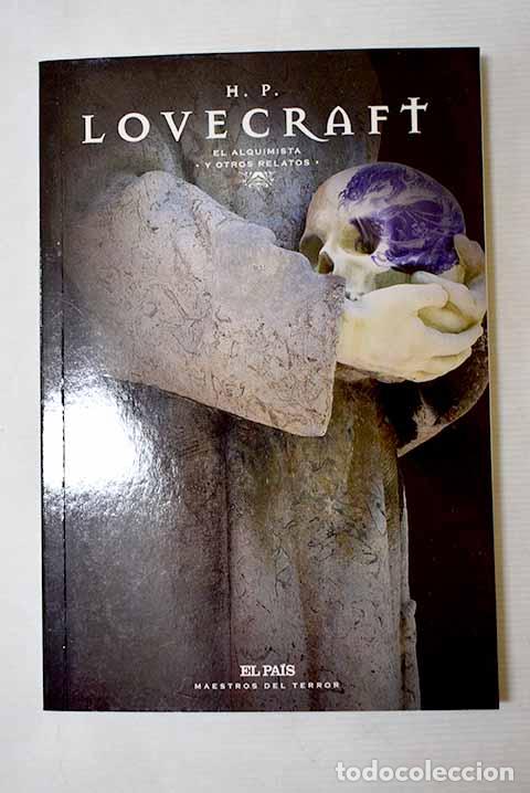 Libros: El alquimista y otros relatos.- Lovecraft, H. P.