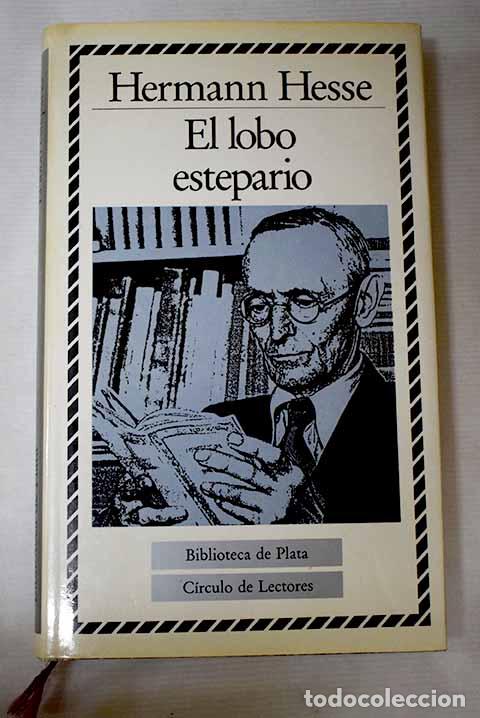 books: El lobo estepario: Hesse, Hermann.- Hesse, Hermann