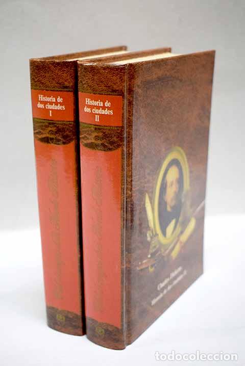Libros: Historia de dos ciudades.- Dickens, Charles