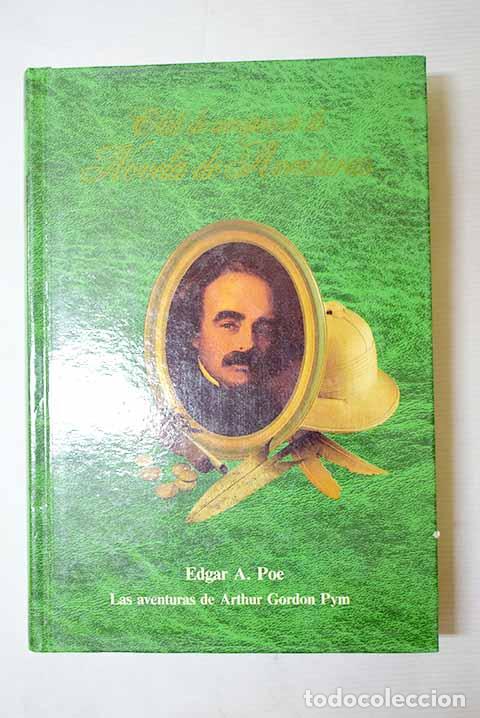 B&uuml;cher: Las aventuras de Arthur Gordon Pym.- Poe, Edgar Allan