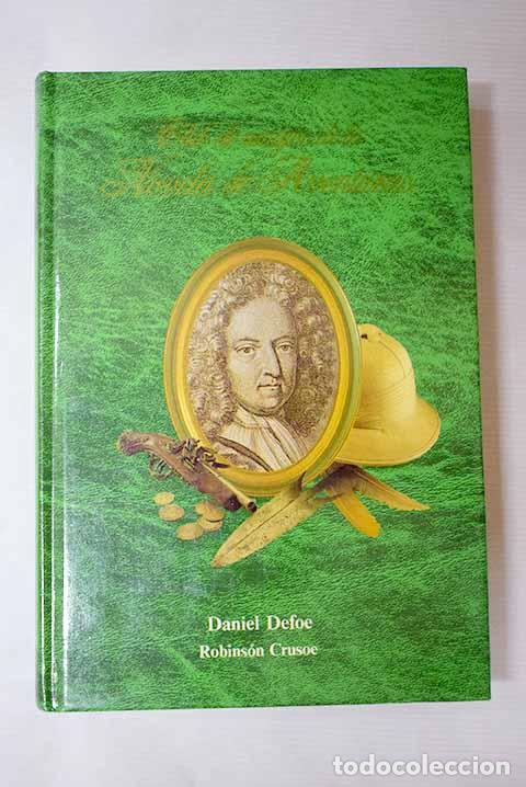 B&uuml;cher: Robins&oacute;n Crusoe: Defoe, Daniel.- Defoe, Daniel