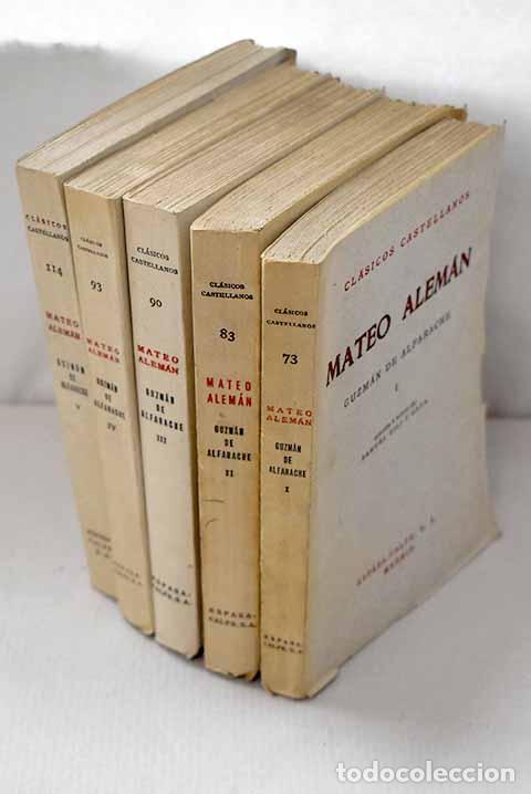 Libri di seconda mano: Guzm&aacute;n de Alfarache: Alem&aacute;n, Mateo.- Alem&aacute;n, Mateo