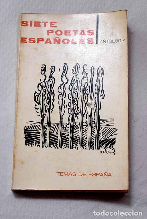 Libri di seconda mano: Siete poetas espa&ntilde;oles