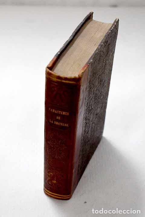 Libros: Caracteres de La Bruyere