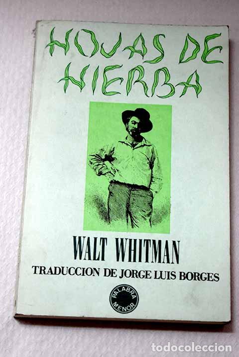 Libros: Hojas de hierba: Whitman, Walt.- Whitman, Walt