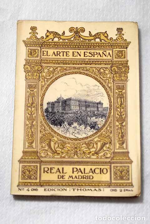 Libri di seconda mano: Real Palacio de Madrid: cuarenta y ocho ilustraciones