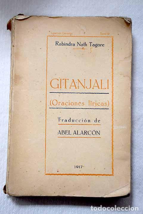 books: Gitanjali: (oraciones l&iacute;ricas).- Tagore, Rabindranath