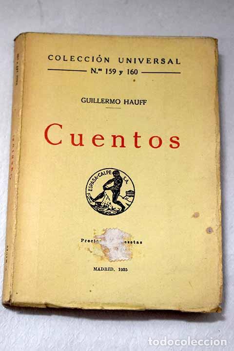 books: Cuentos: Hauff, Wilhelm.- Hauff, Wilhelm