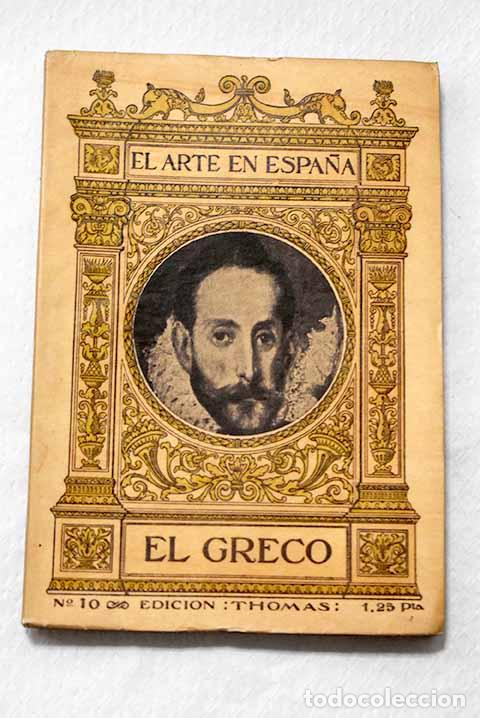 Libros: El Greco: cuarenta y ocho ilustraciones con texto de Manuel B. Cossio