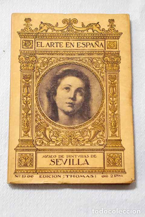Libri di seconda mano: Museo de pinturas de Sevilla.- Gestoso y P&eacute;rez, Jos&eacute;
