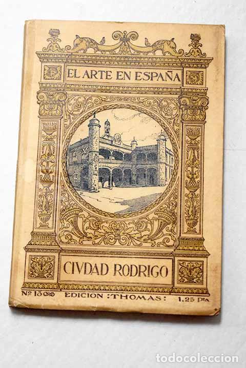 Libri di seconda mano: Ciudad Rodrigo: Cabello y Lapiedra, Luis Mar&iacute;a.- Cabello y Lapiedra, Luis Mar&iacute;a