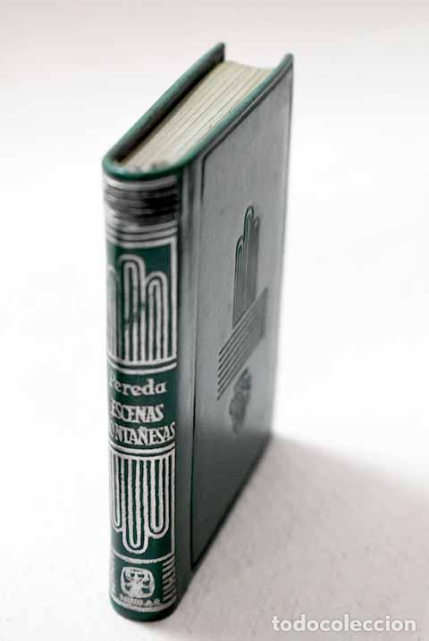 Libri di seconda mano: Escenas monta&ntilde;esas: antolog&iacute;a.- Pereda, Jos&eacute; Mar&iacute;a de