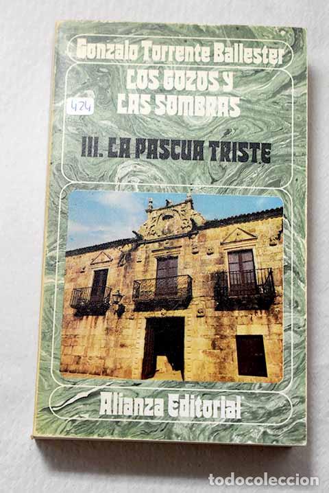 Libri di seconda mano: La Pascua triste: Torrente Ballester, Gonzalo.- Torrente Ballester, Gonzalo