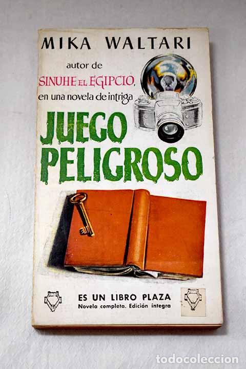 Libri di seconda mano: Juego peligroso: Waltari, Mika.- Waltari, Mika