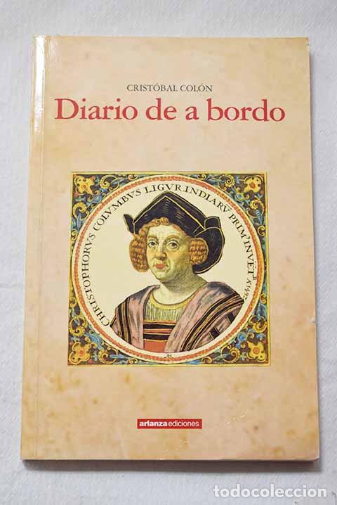 Libros: Diario de a bordo: Col&oacute;n, Crist&oacute;bal.- Col&oacute;n, Crist&oacute;bal