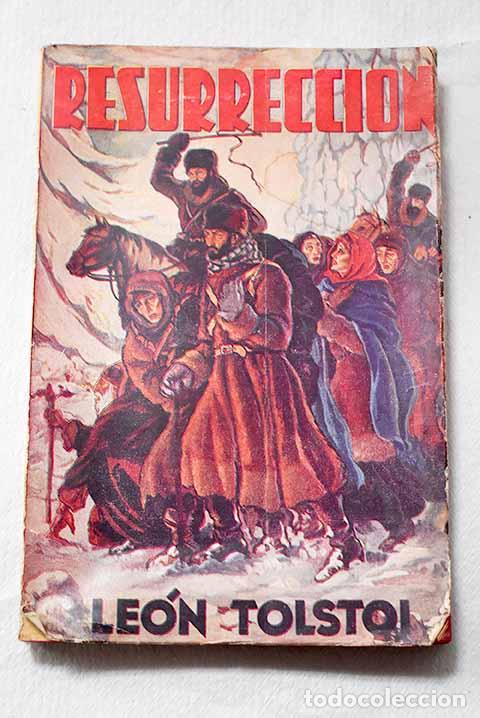 Libros: Resurrecci&oacute;n: Tolstoi, L..- Tolstoi, L.