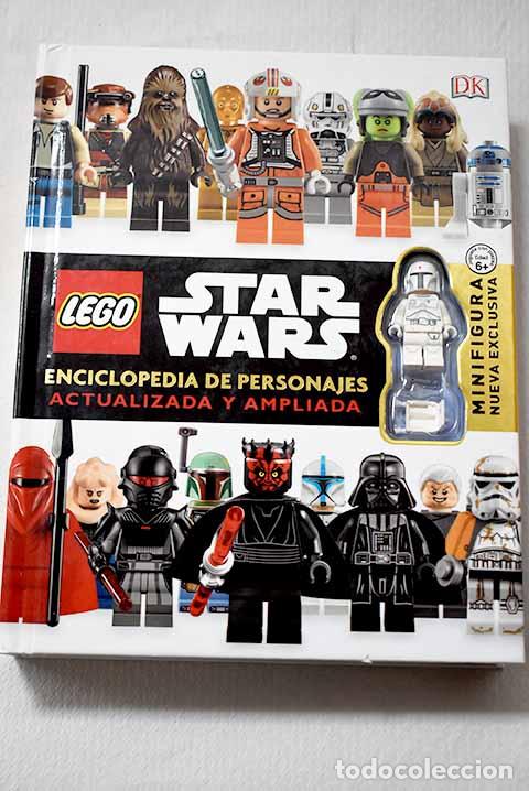Livros em segunda m&atilde;o: Enciclopedia de personajes. Star Wars Lego